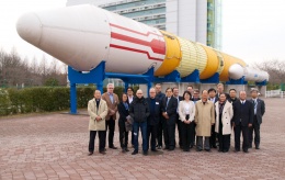 Event Report: Visit to JAXA's Tsukuba Space Center